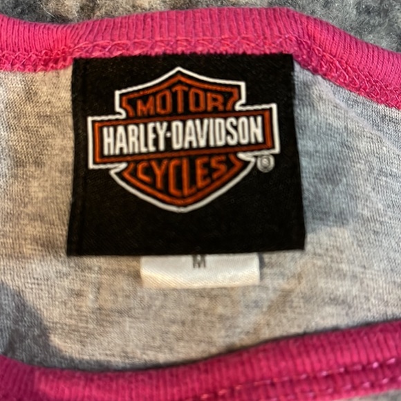 Harley Davidson long sleeve T-shirt size M - Picture 2 of 4